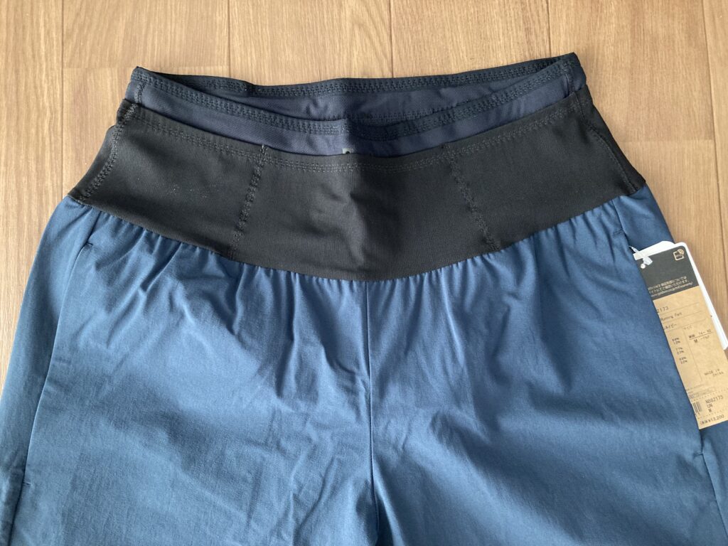 バーブライトランニングパンツをレビュー！収納力抜群！街からトレラン