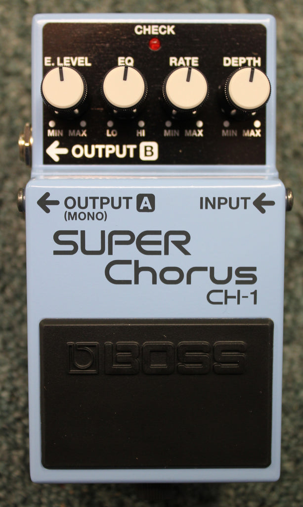 Boss CH-1 Super Chorus Guitar Effects Pedal – Dr. Guitar Music