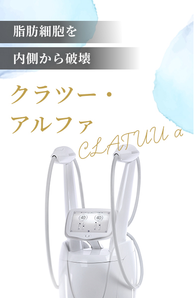 脂肪溶解（クラツーアルファ） | 医療ダイエット専門・医療痩身専門の