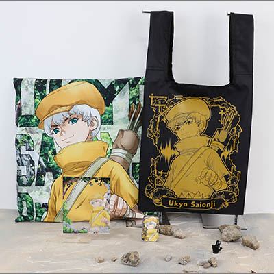 キャラフリークセット 西園寺 羽京 - GOODS｜アニメ「Dr．STONE