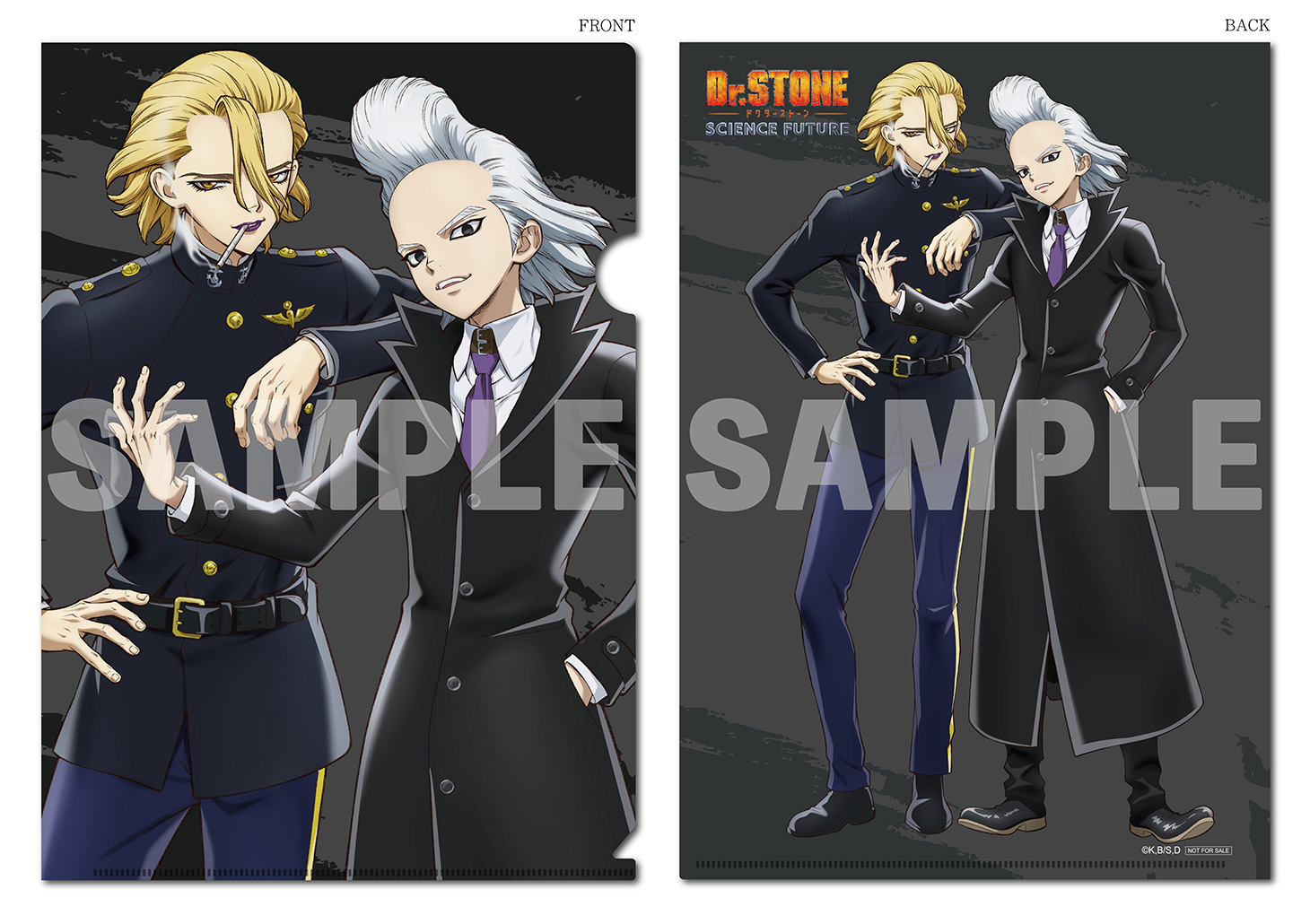 第4期 法人別特典(4期第1クール) - Blu-ray&DVD｜アニメ「Dr