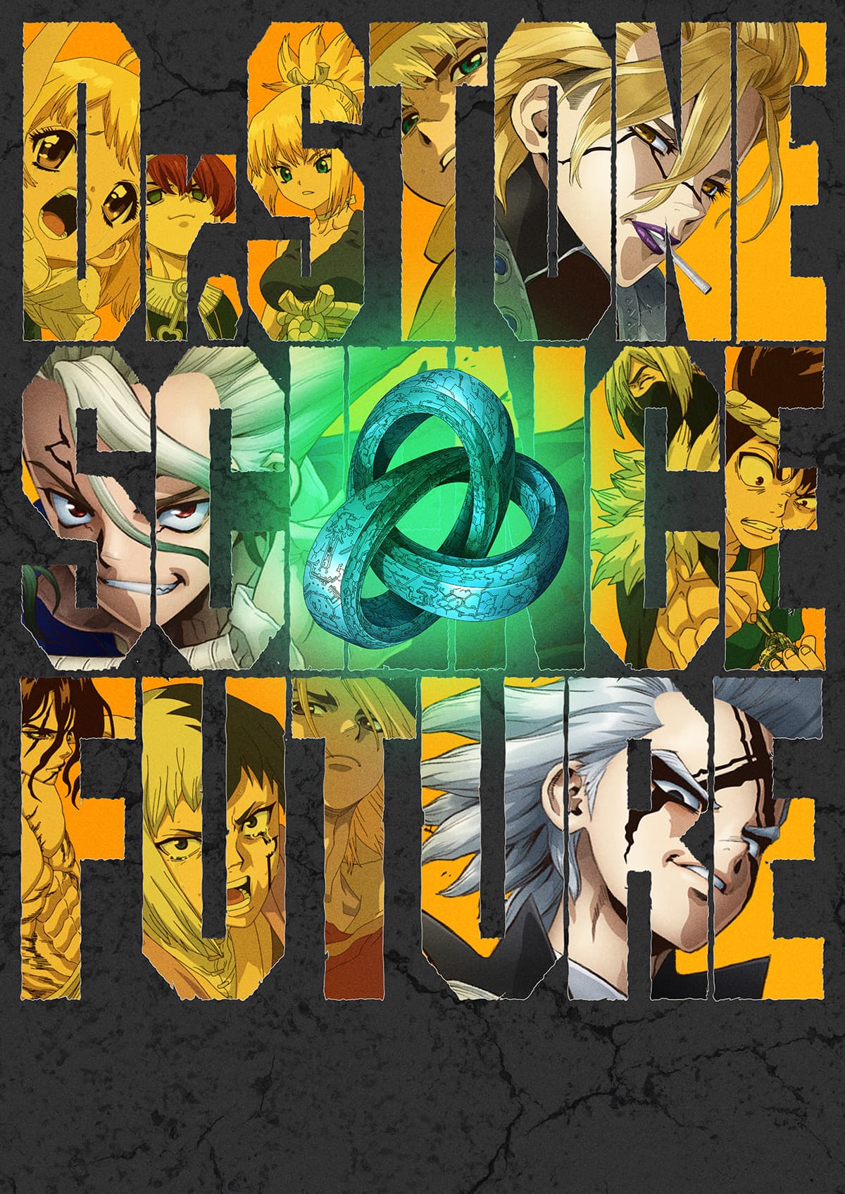 アニメ「Dr．STONE(ドクターストーン)」公式HP