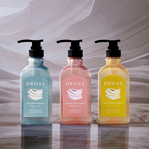 シャンプー・トリートメント・ヘアマスクを3月1日にフルリニューアル