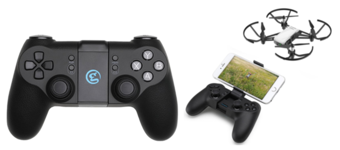 Telloの送信機・コントローラーの接続方法を解説(GameSir T1d/T1s