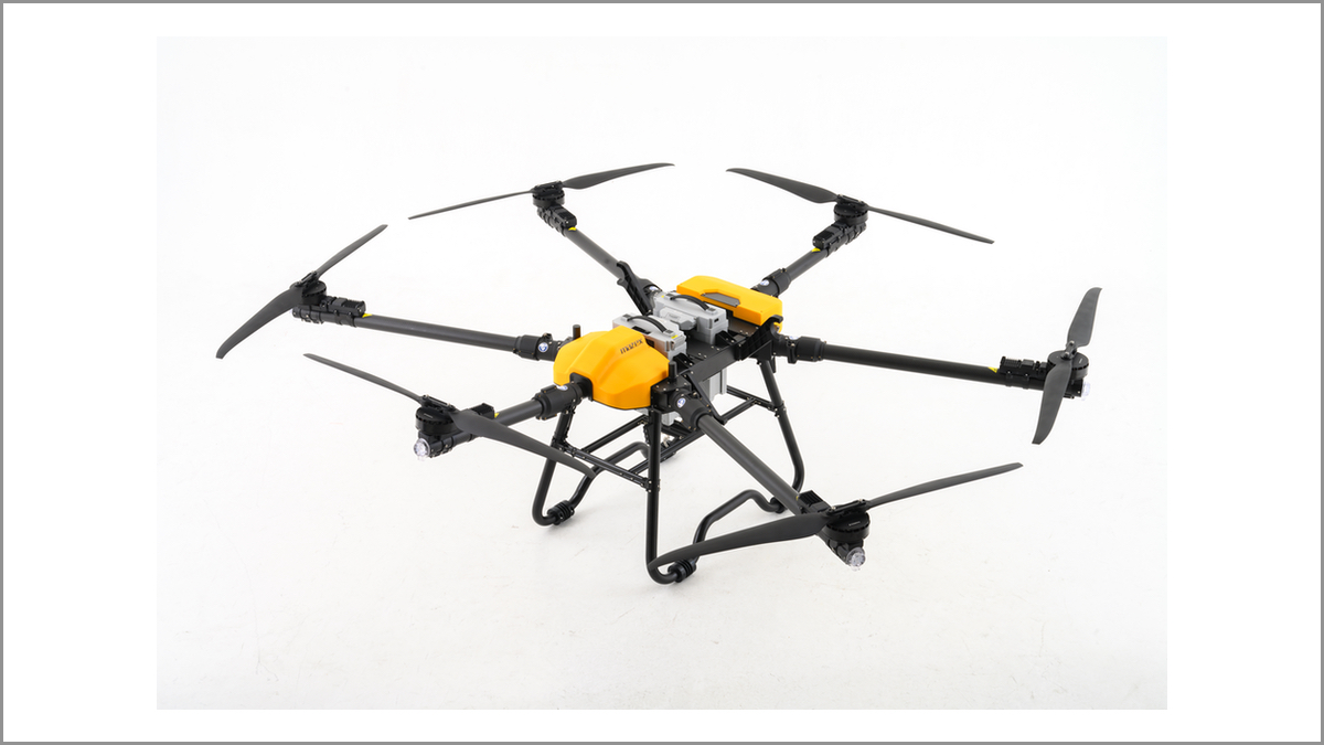 マゼックス、最大積載55kgの運搬ドローン「軽助55」をドローンサミット