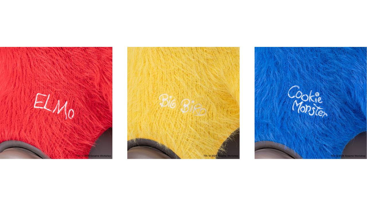 LOVOT」と「セサミストリート」がコラボレーション！キャラクターの