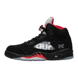 Supreme x Air Jordan 5 Retro White - Droper