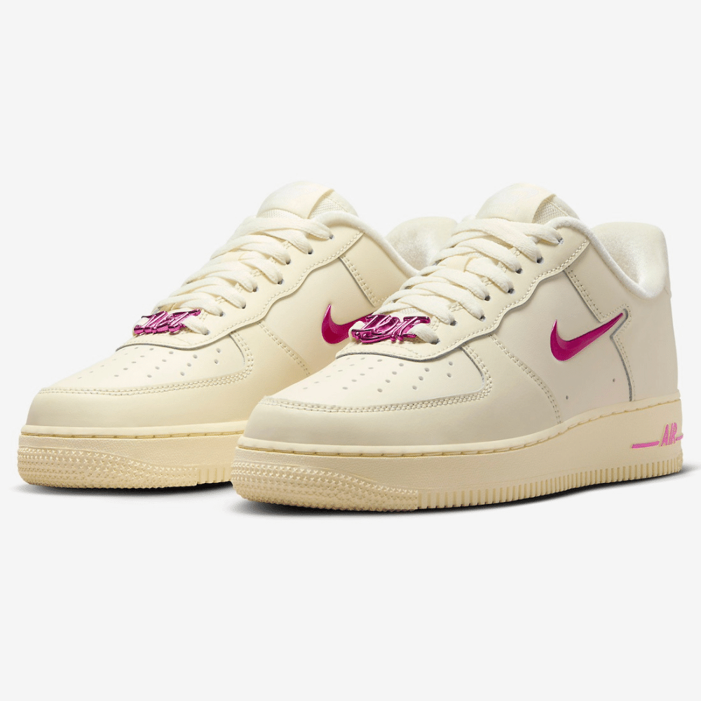 Nike Air Force 1 Low SE Coconut Milk Playful Pink - Droper