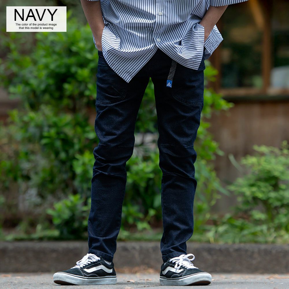 GERRY【ジェリー】ポリストレッチクライミングチノ&デニムパンツ/全7色