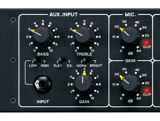 1960 Dual Vacuum Tube Compressor & Pre-Amplifier — Drawmer Electronics