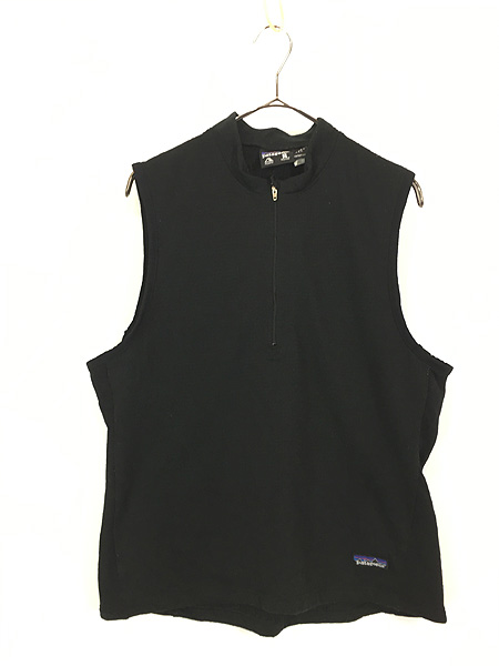 古着 00s USA製 Patagonia R1 レギュレーター ハーフジップ フリース