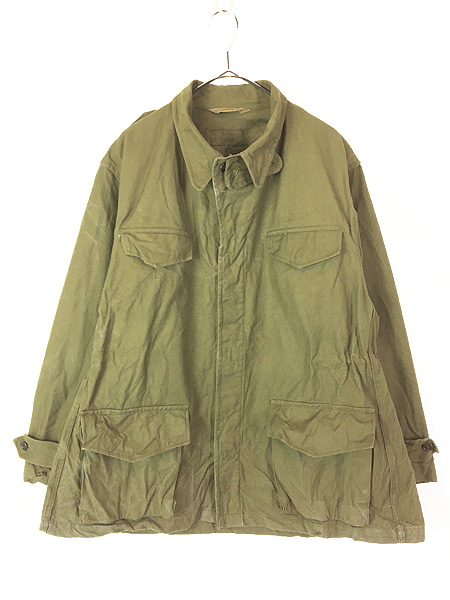 古着 50s フランス軍 名作 M47 M-47 前期 ヘビー コットンツイル