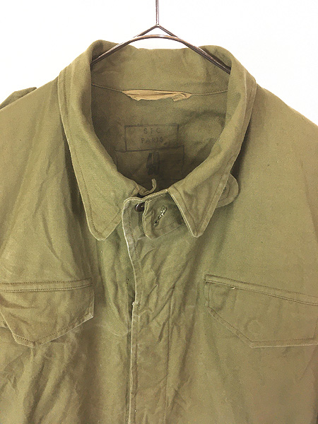 古着 50s フランス軍 名作 M47 M-47 前期 ヘビー コットンツイル