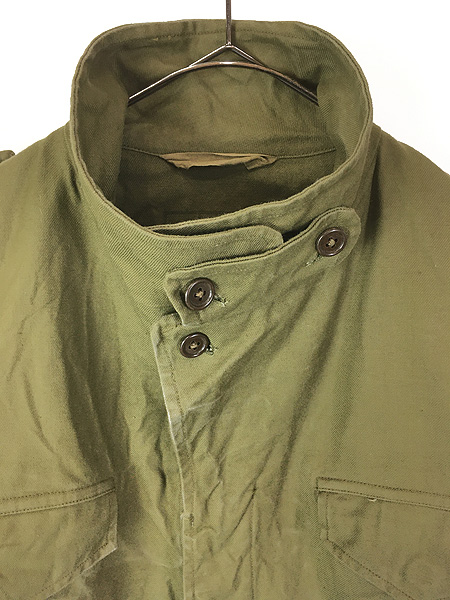 古着 50s フランス軍 名作 M47 M-47 前期 ヘビー コットンツイル