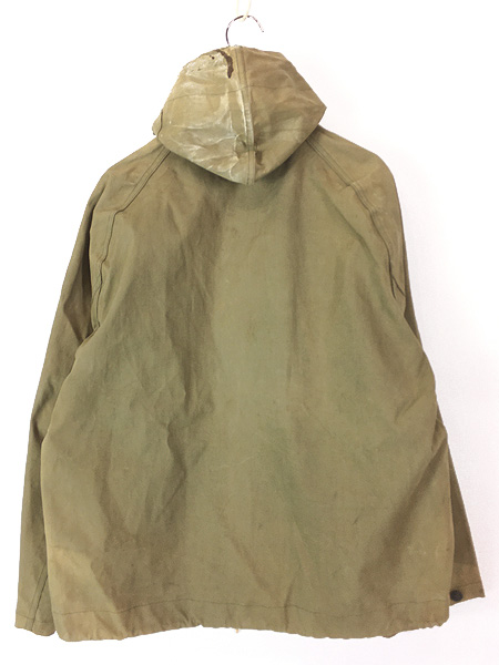 古着 40s 米軍 USN N-2 WET WEATHER PARKA 初期 フックタイプ