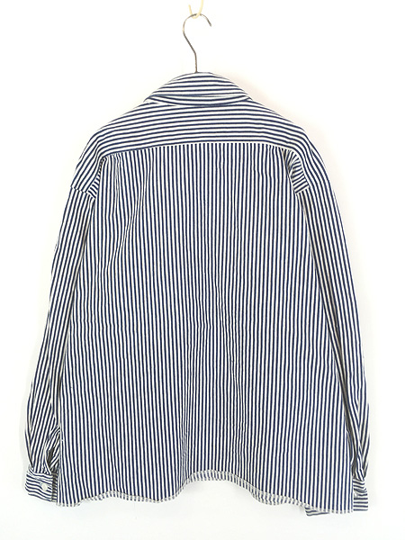 古着 90s USA製 POST OVERALLS × A BATHING APE Wネーム ヒッコリー