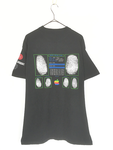 古着 90s Apple × Mission Impossible 「Expect the Impossible」 指紋