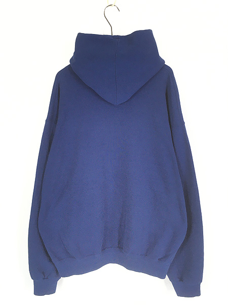 古着 90s USA製 BVD 無地 ソリッド セットイン スウェット パーカー