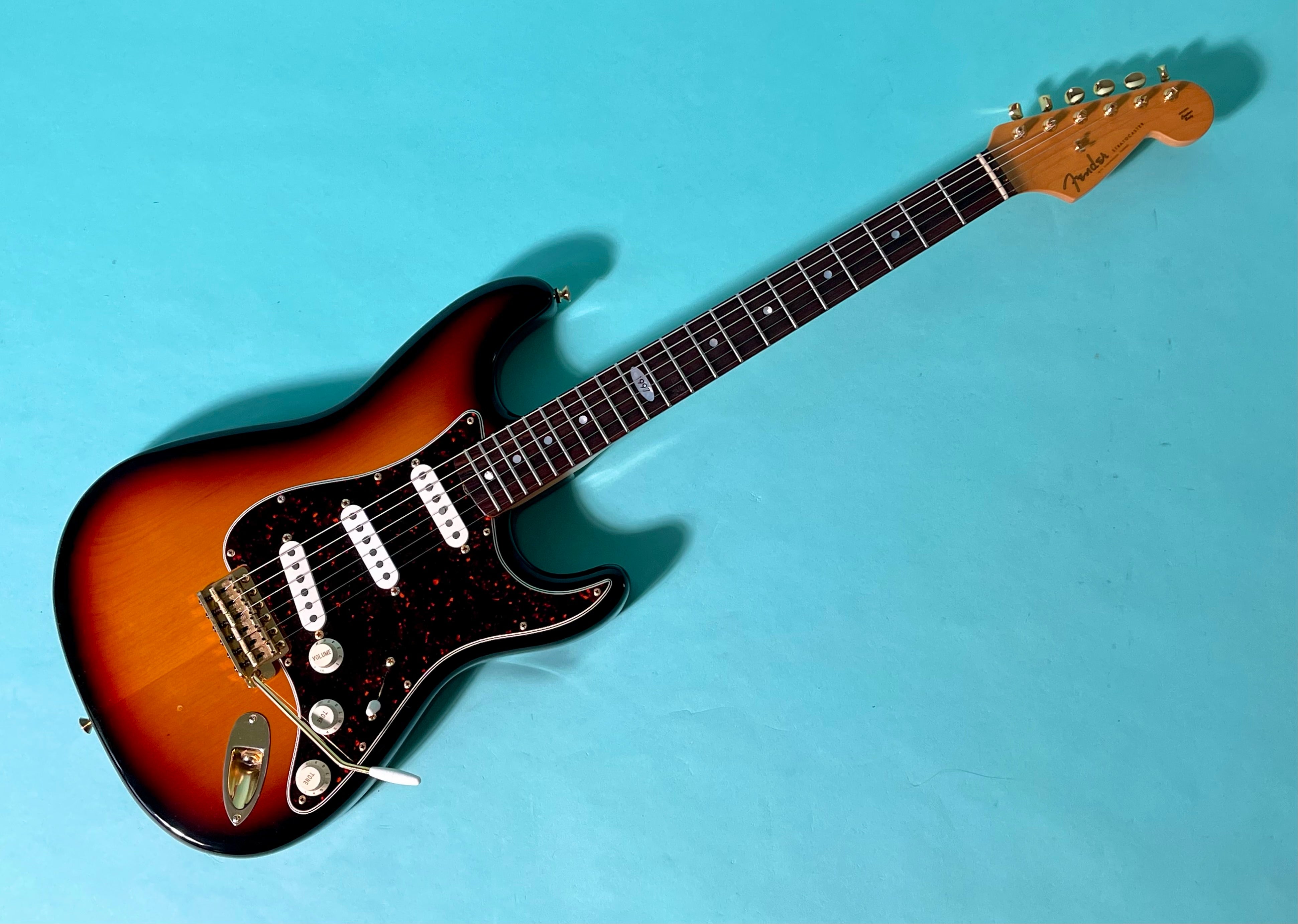 1997 Fender Stratocaster FSR Collector's Edition – Draggin' Guitars
