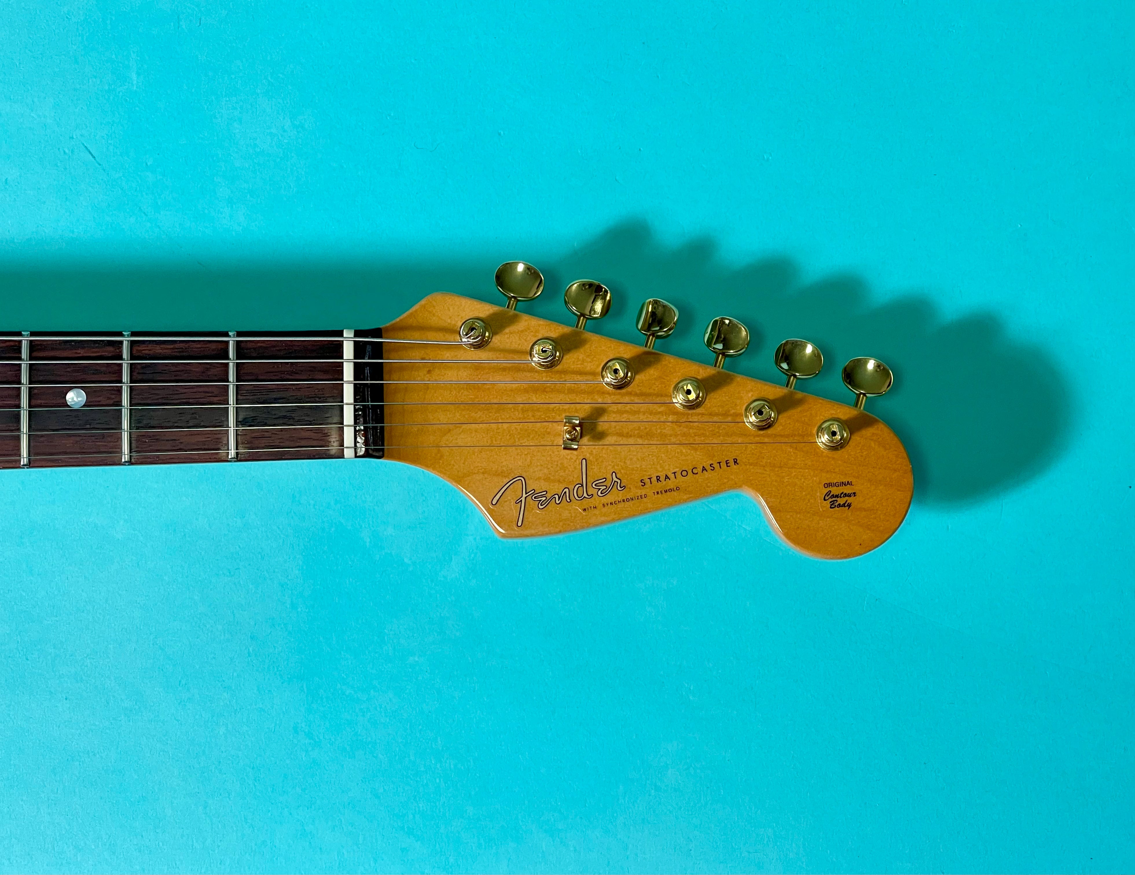 1997 Fender Stratocaster FSR Collector's Edition – Draggin' Guitars