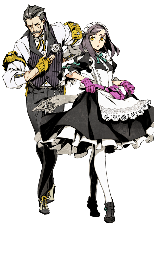 職業紹介「ゴッドハンド」 | セブンスドラゴンⅢ code:VFD 公式サイト