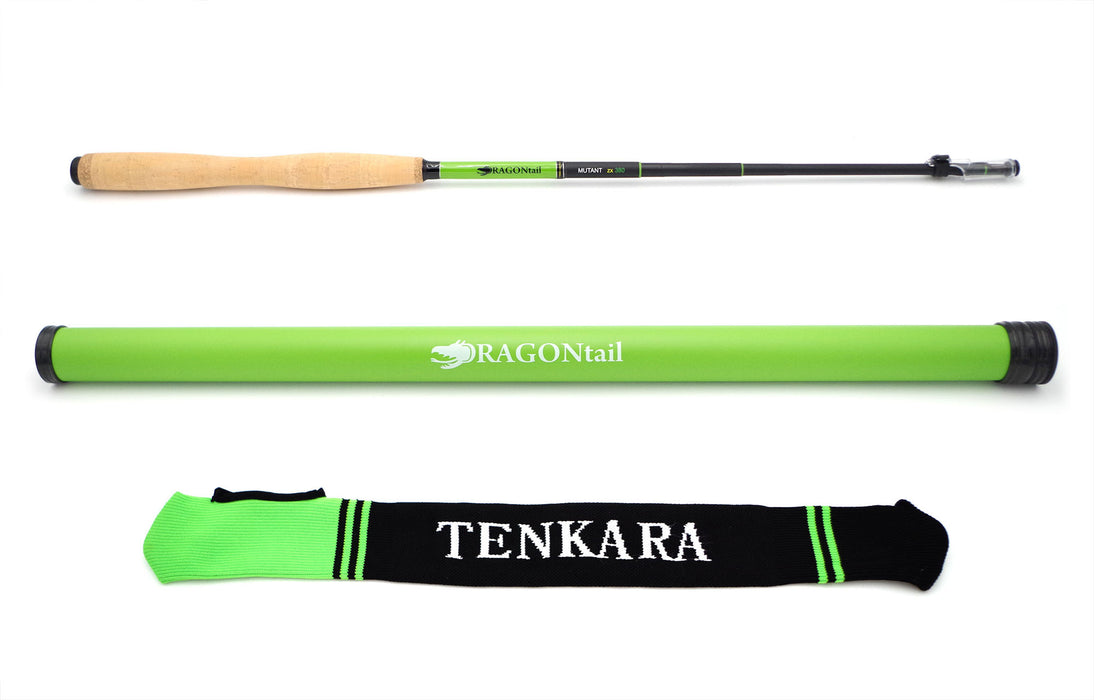 MUTANT zx380 Zoom Tenkara Rod — DRAGONtail Tenkara