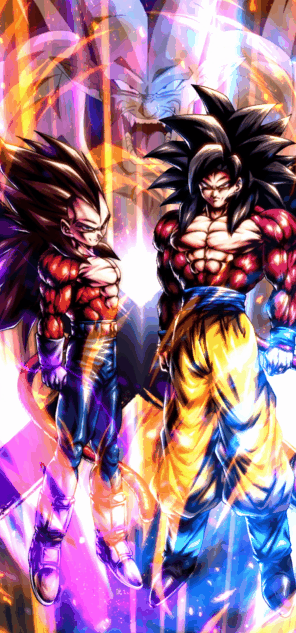 LL/SP/GRN「超サイヤ人4孫悟空＆ベジータ GT(DBL53-01S)」 評価