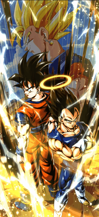 LL/SP/BLU「ベジータ＆孫悟空 超ベジット(DBL71-01S)」 評価