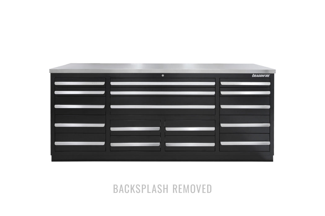 Pro Series 17 Drawer 7FT Workbench — Dragonfiretools