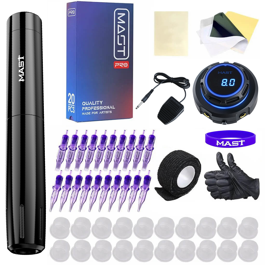 年明けセール！！ MAST Y22 タトゥーマシン 黒 Amazon.com: Mast Tour