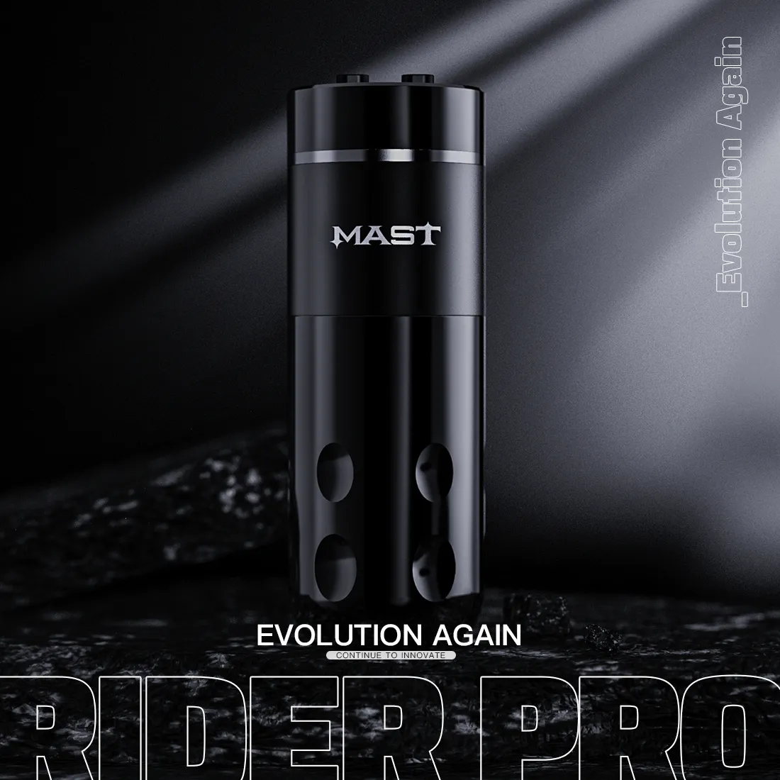 Tattoo Kit | Mast Rider Pro Rotary Tattoo Machine Wireless