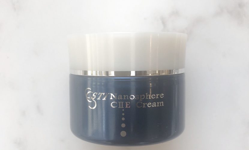 STIナノスフィア﻿ CⅡE（シートゥーイー）クリームの取り扱いを開始