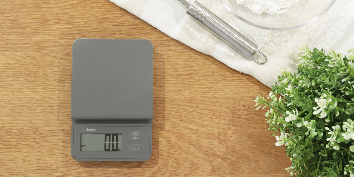 KS-750デジタルスケール「ルクーム」2kg/0.1g - 株式会社ドリテック