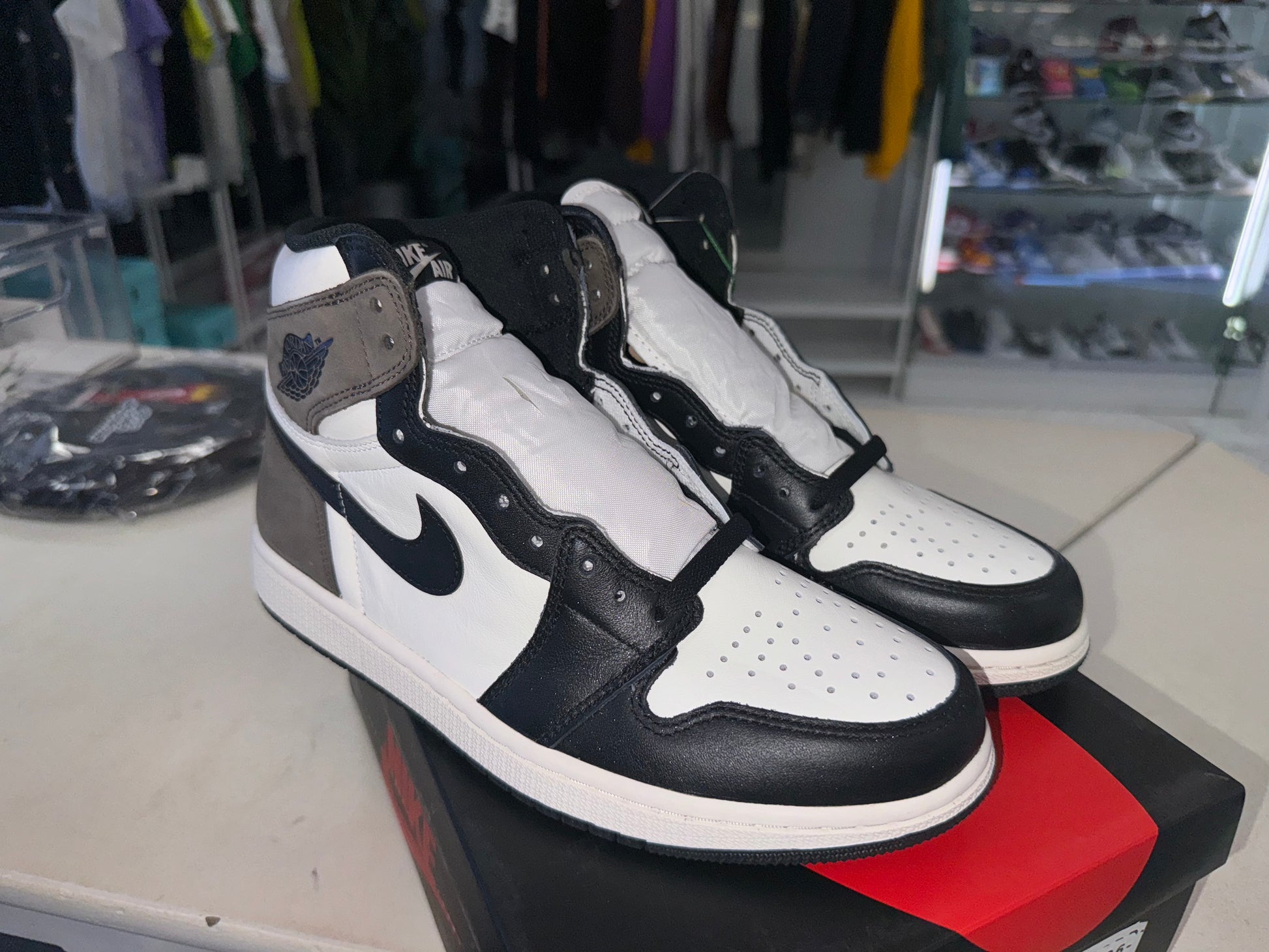 Jordan 1 High Dark Mocha – Drexlers