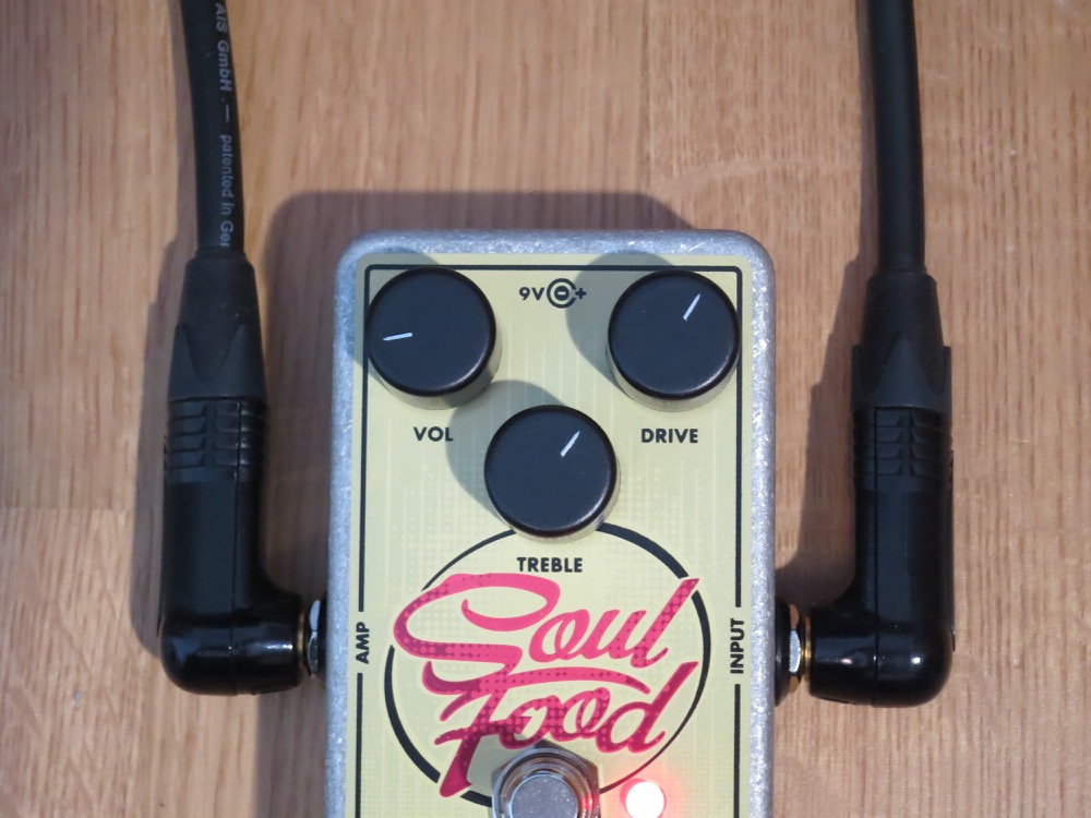 使用レビュー】Electro-Harmonix Soul Food - DreadRock.org