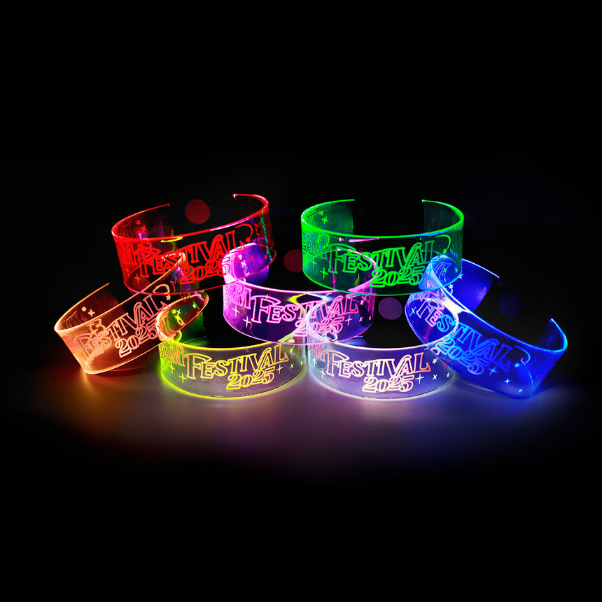 LEDリストバンド（全7種ランダム） – テレビ朝日ドリーム