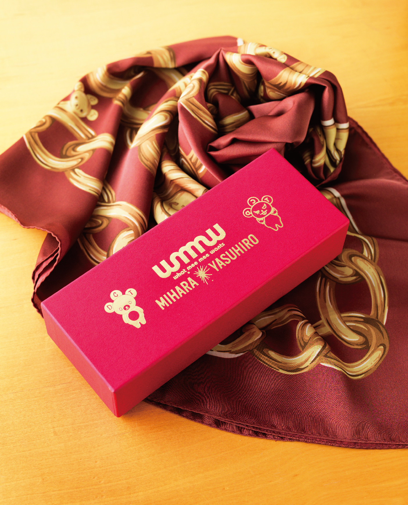 wmmwの新商品＆MIHARAYASUHIROとのコラボレーション商品が登場