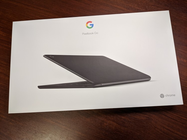 Pixelbook Goファーストインプレッション。背面がラバーではなかった