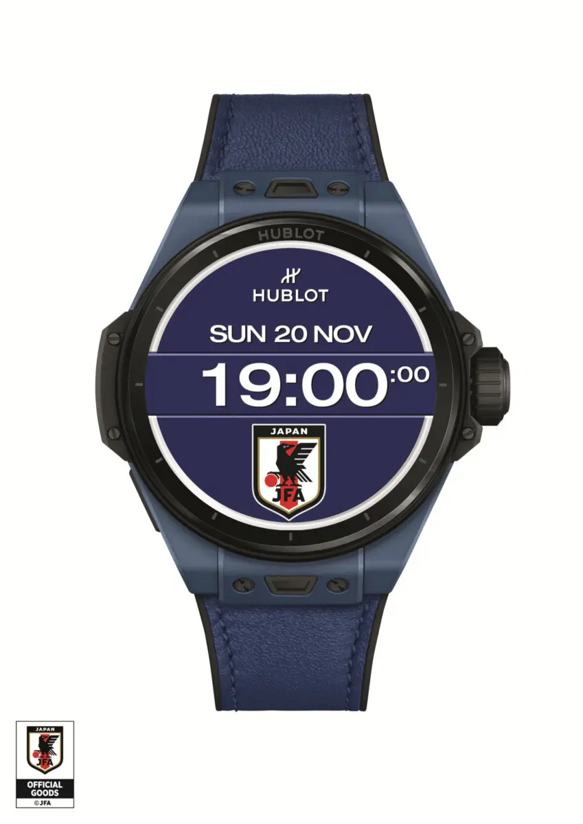 ウブロ、79万円のWear OS 3搭載スマートウォッチ「ビッグ・バン e