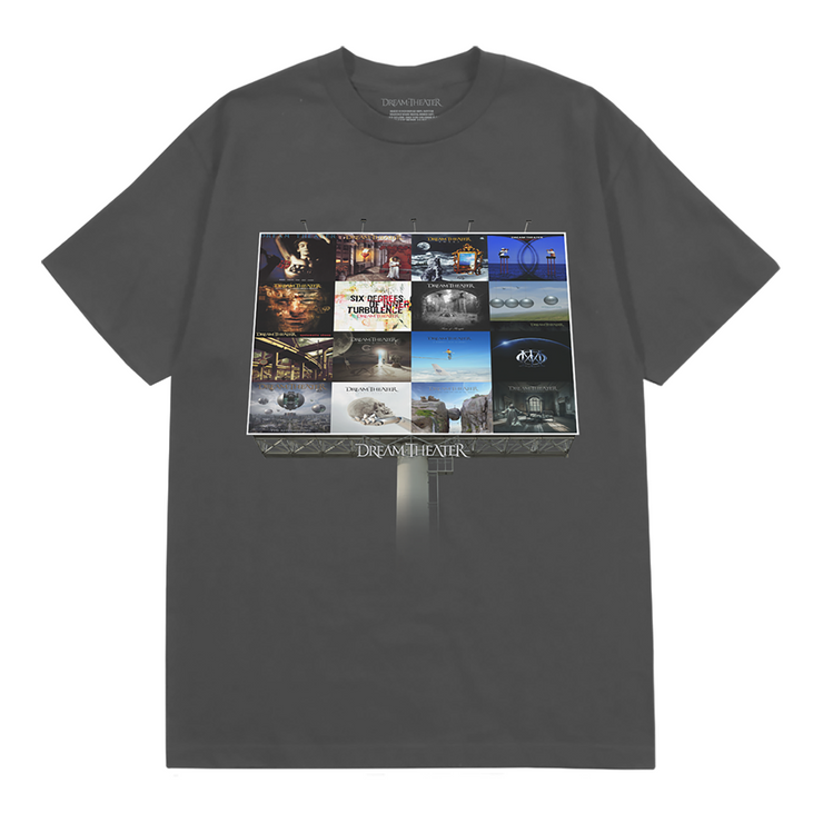 40th Anniversary Billboard Tour Tee – Dream Theater