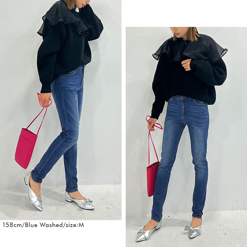 極伸び超ストレッチスキニーデニム – レディースファッション通販の夢