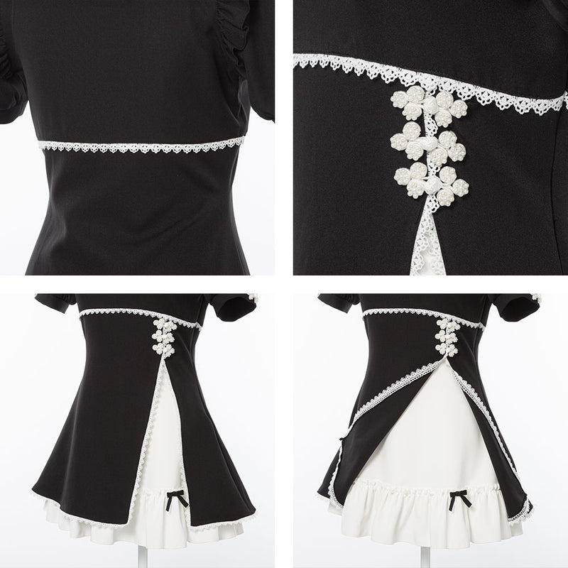 チャイナ釦スリットワンピース – レディースファッション通販の夢展望