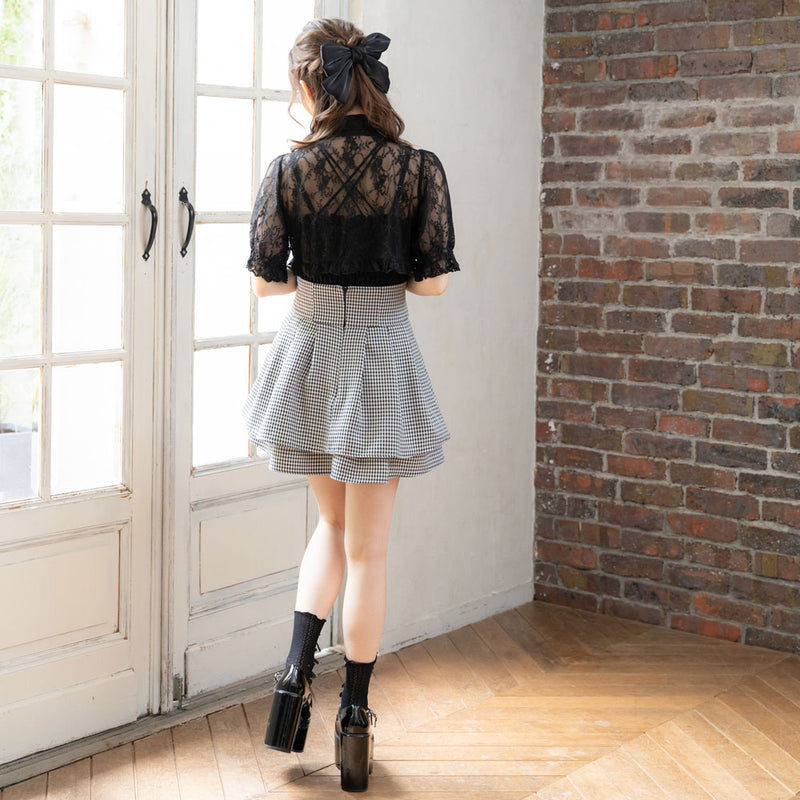 レースボレロsetシャーリングトップス – レディースファッション通販の