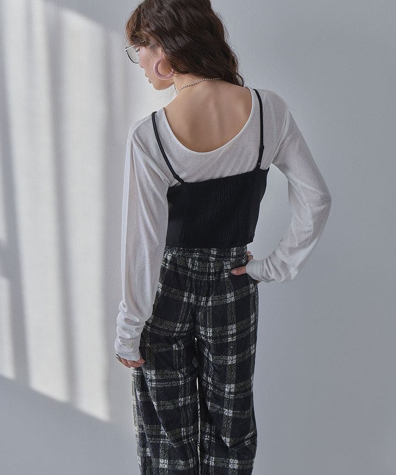 ベアトップビスチェ【セットアップ対応】 – レディースファッション