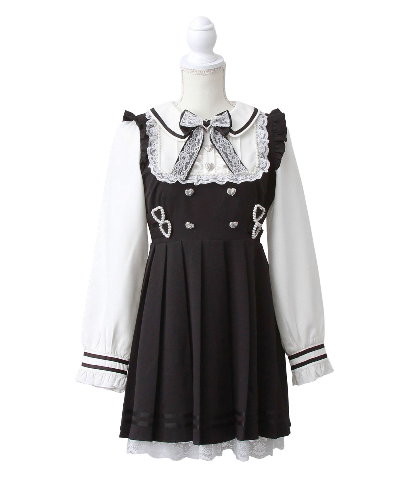 ドッキングジャスカ風ワンピース – レディースファッション通販の夢