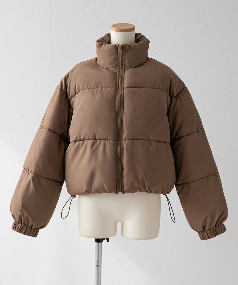 GENERAL IDEA 中綿ショートダウンジャケット CREAM GENERAL IDEA 中綿