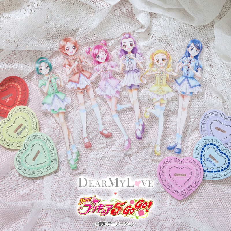 Yes!プリキュア5Go!Go!×DML】アクリルスタンド – レディース