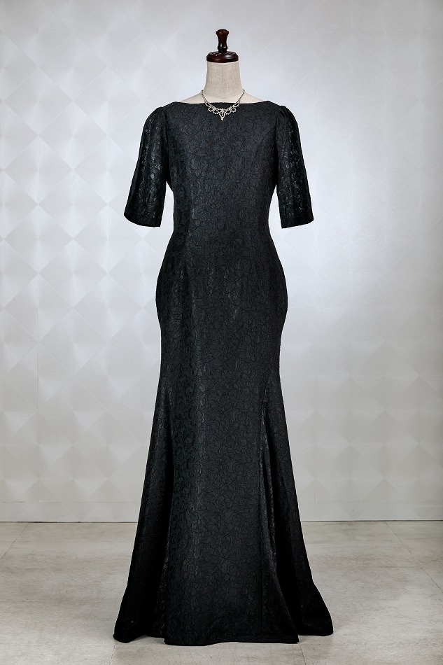 CELFORD セルフォード ブラックロングドレス | 結婚式・パーティー