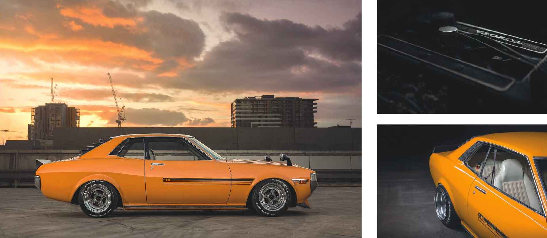 Slick 100hp 18RGEU-engined 1976 Toyota Celica RA23 - Drive