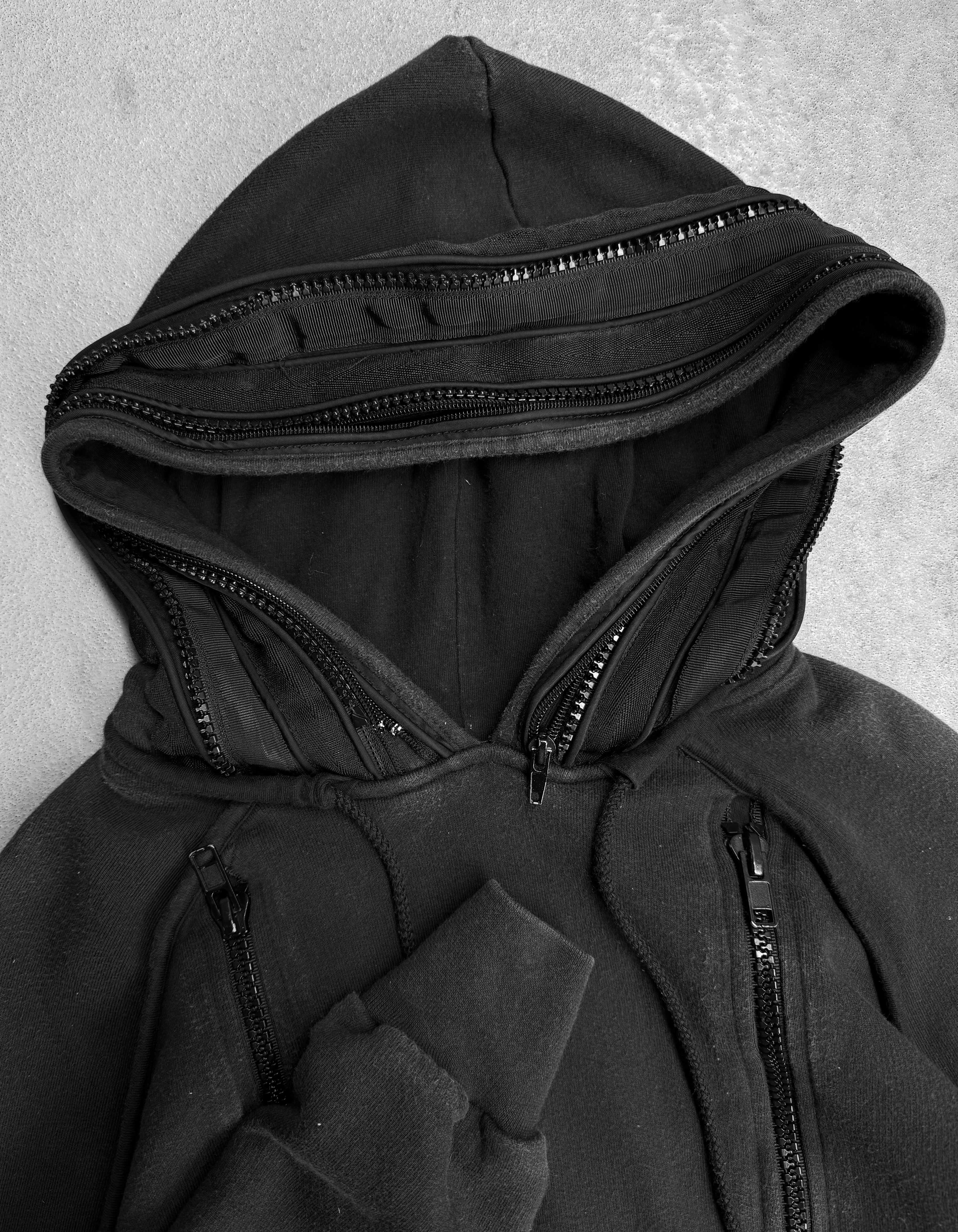 RAF by Raf Simons AW05-06 Multi-pockets 'Alien' Hoodie – DRIEW